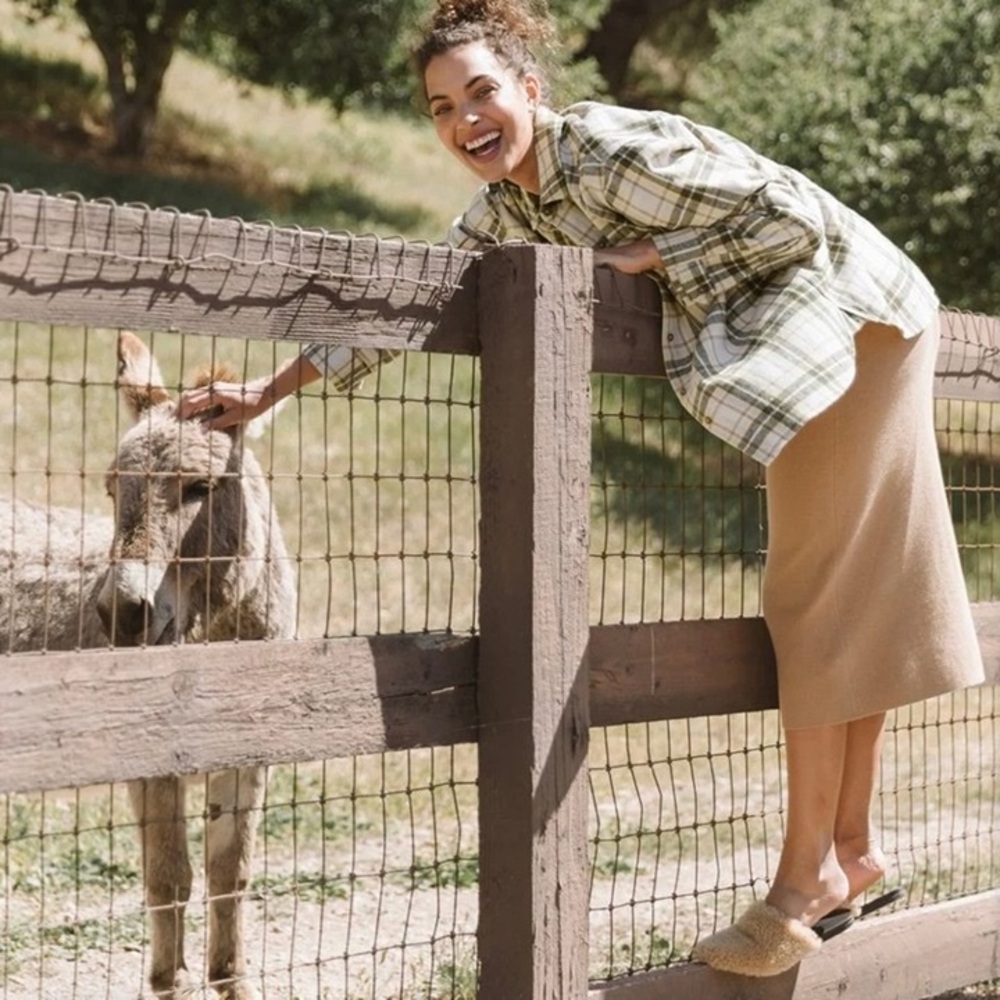 Jenni Kayne Flannel Shirt